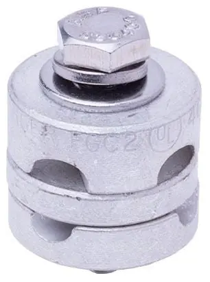 Harger FGC2 Fence Ground Clamp #2