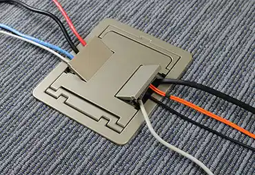 Legrand RFB6GFI Wiremold RFB6-Series Internal GFI or Decorator Style Receptacle Opening Bracket