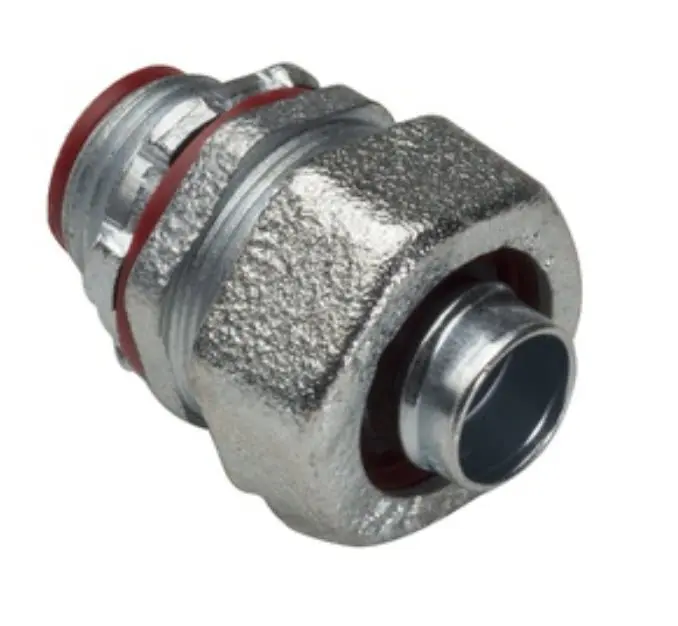 Southwire Company 472 Topaz Oiltight Straight Raintight Liquid Tight Conduit Connector 3/4 in