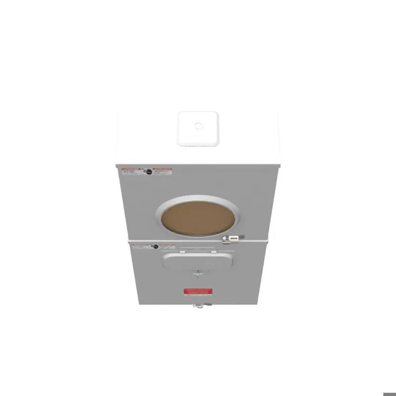 Milbank U3990-XL-200 4 Term Ringless Small Closing Plate 1-200 Amp Main Breaker Wide Shell