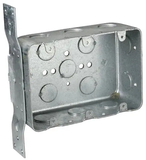 ABB 3G4DV1/2 3G SWITCH BOX 3 GANGS 3 OUTLETS