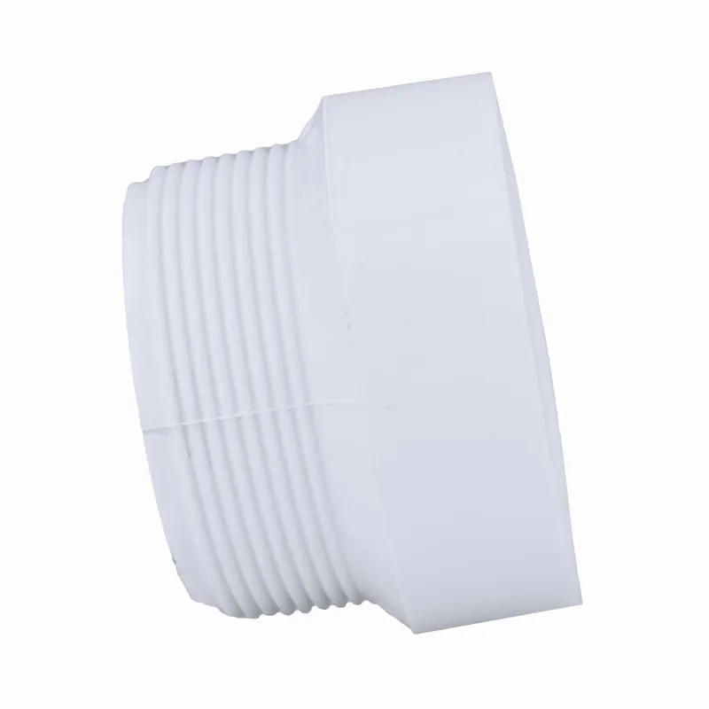 Charlotte Pipe 03288 2 Male Adapter - Hub x MIP - PVC DWV