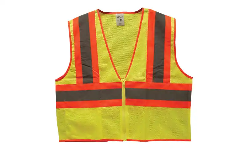 TruForce SV2C3OXL Two-Tone Mesh Safety Vest XL