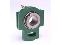 Dodge WSTU-GT-102 Take-Up Ball Bearing Unit - Side Mount, 1.1250 in Bore, Adapter Mounted Collar, 13.49 mm Slot