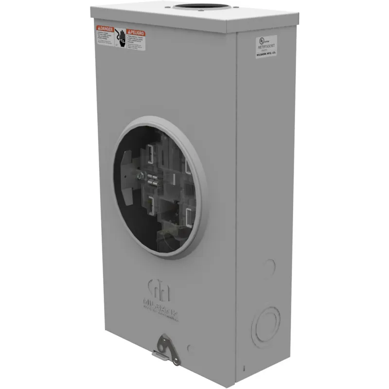 Milbank U2272-RL-5T9-BL 5 Term, Ringless, Small Closing Plate, 5th Term 9 Oclock Position, 9 to 16 inch Barrel Lock with Bracket Provision, Lever Bypass