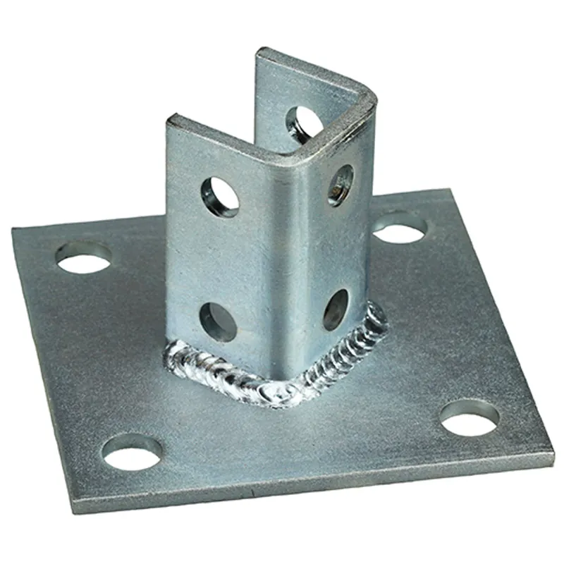 LH Dottie SPB1045 Single Channel Tall Clevis 6 x 6 in Dimensions