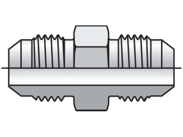 Parker 10HTX-B Triple-Lok 37 Degree Straight HTX