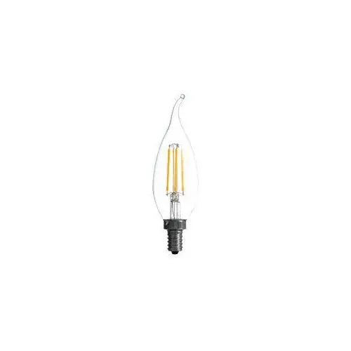 LEDVANCE LED5B10CBENTDIM827FILG2BL2/79766 Dimmable LED Filament Lamp 5 Watt Candle