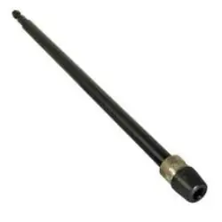 Malco 52188 Bit Holder Extension, 1/4 in Drill, 1/4 in Shank, 10 in L