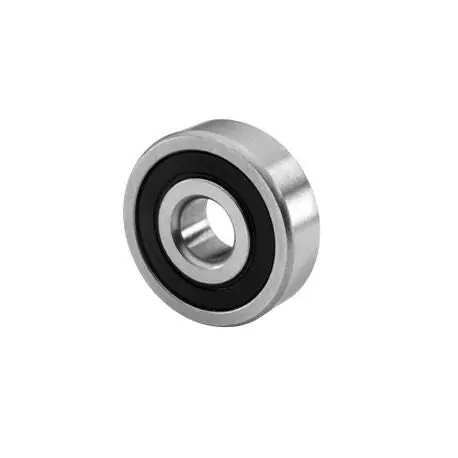 IDC Select R22RS R Series Bearing, 3/8 in Outside Dia, 3/16 in Bore Dia, Replacement MPN