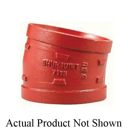Shurjoint SJ71132P Elbow 2 in Grooved Ductile Iron