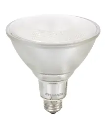 LEDVANCE LED14PAR38DIM840FL4013YGL3WRP/41059 SYLVANIA LED PAR38, 14W, DIMMABLE, 1050 LUMEN, 4000K