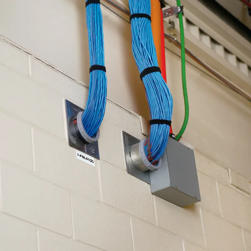 Panduit C200X100AMT TT Raised Pnl Comp Lbl 2x1 SIL
