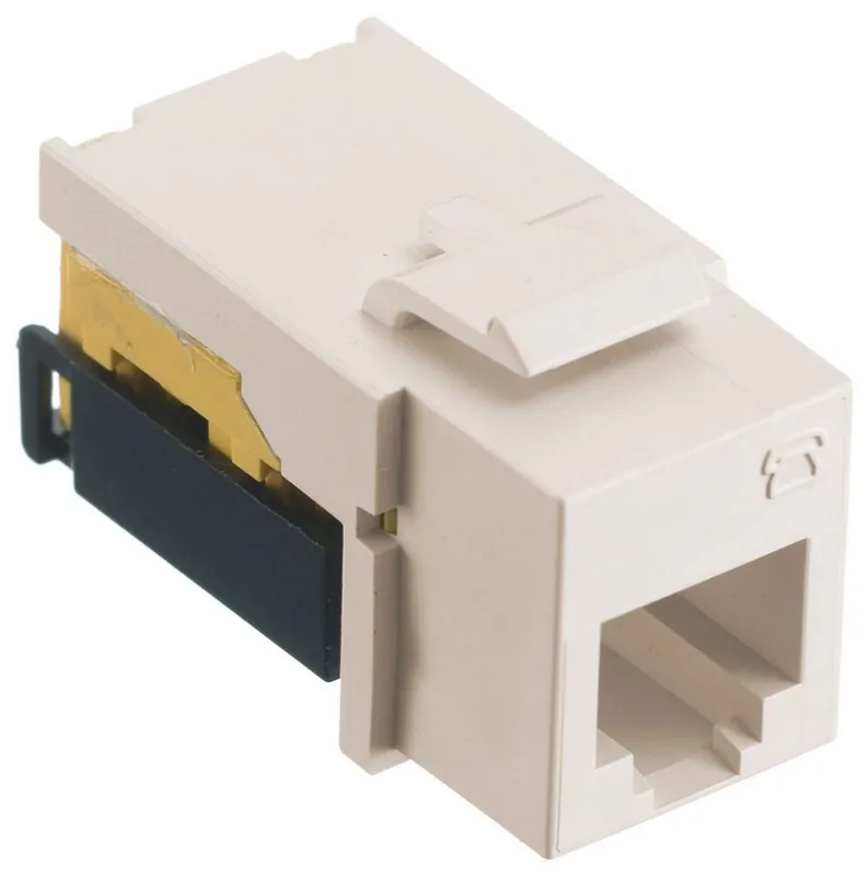 Hubbell NSJUI Modular Jack Standard 6-Position USOC Module