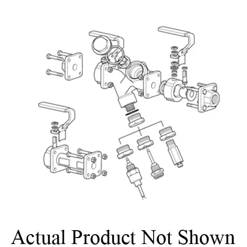 Spirax Sarco 1530080 Integral Blowdown Valve Assembly With Gasket