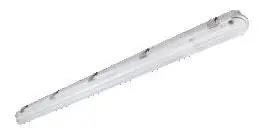 LEDVANCE VAPOR3A/S090UNHD8SC7/96/GR/65701 Vapor Tight Fixture
