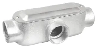 Garvin Industries MT125 1-1/4 T-Style Conduit Body Malleable Iron