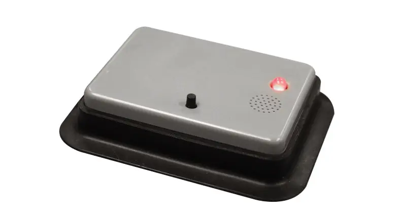 Franklin Water Treatment SALTIQ Salt Monitoring Device, Wi-Fi Enabled, Universal Mounting, Smart LED, Built-In Speaker, Custom Alerts