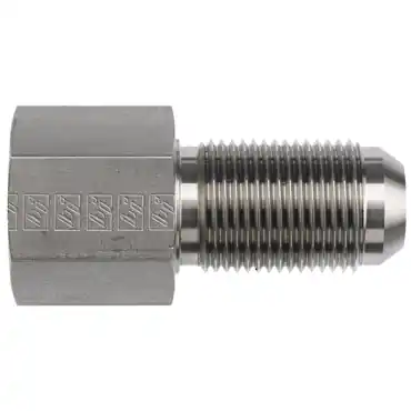 Brennan Industries 2705-02-04 SAE 37° (JIC) Flare Female Bulkhead Connector