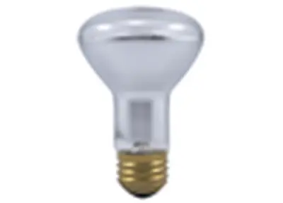 Sylvania 45R20-120V/15697 Incandescent R20 Reflector Lamp 45 Watt 120 Volt