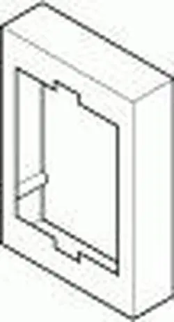Schneider Electric AT-505 Surface Mounting Base Single 4-5/8H x 3-1/8W x 1D
