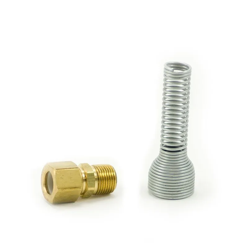 Parker MC-04-4 Connector, 1/4 in Nominal, MPT End Style
