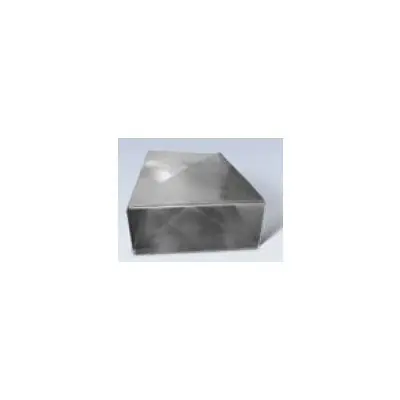 Lukjan DT02100896 DT02 Rectangular Duct, 28 Gauge, 10 Slip x 8 Drive x 96 Length