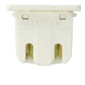 Leviton 13280 Fluorescent Lampholder 660W 600VAC Non-Shunted