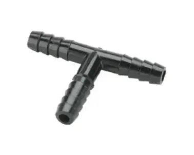 Parker P6TUB8 Male Connector 3/8 x 1/2 in Polyethylene Domestic
