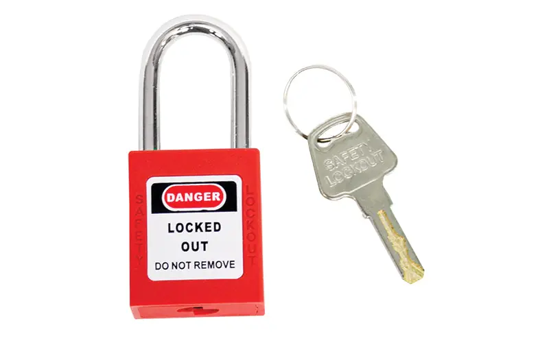TruForce TPG15L Safety Padlock w/ Steel Shackle (1 Each)