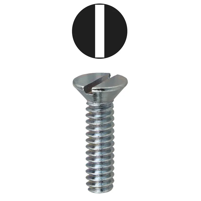 LH Dottie FM1438 Machine Screw Steel Material 1/4 x 3/8 in Size FM1438