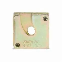 ABB H1223/8 Kindorf H-122-3/8 3/8 Inch Galv-Krom Trapnut Strut Fastener