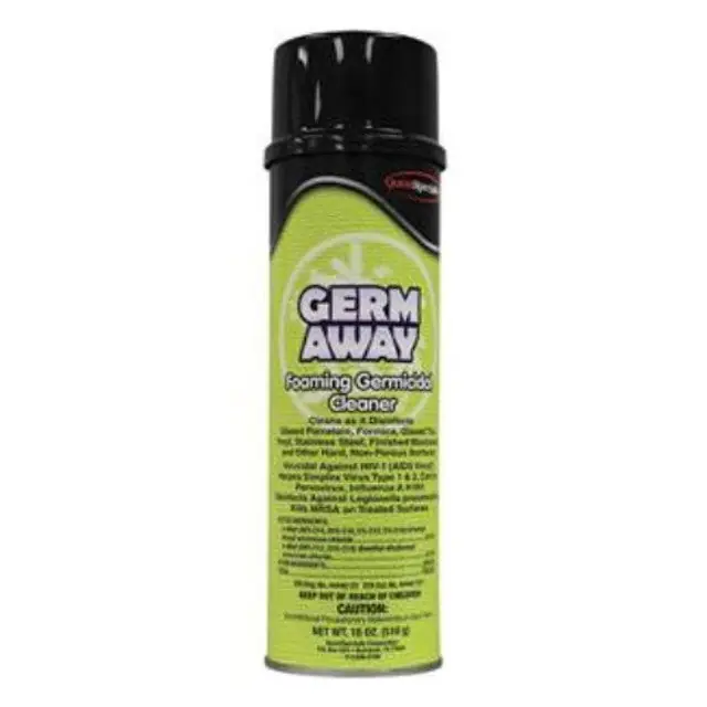 QuestSpecialty 293016 Germ Away Foaming Germicidal Cleaner 1 qt 12/Case