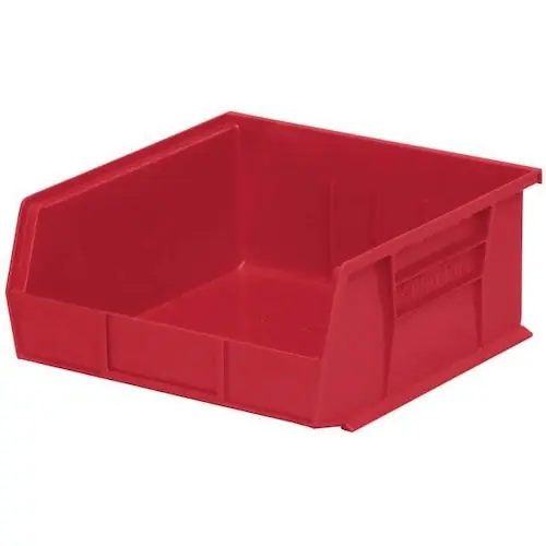 Akro-Mils 30235RED AkroBins Storage Bin Power 10 7/8L x 5H x 11W