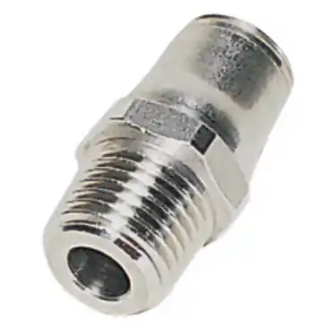 Legris 38051214 12MM ODX1/4 NPT MALE CNCTR SS