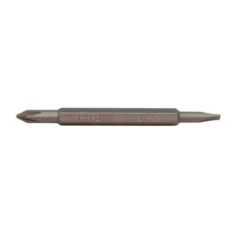 Klein 13391 Bits, 4-in-1 Electronics, PH 0, SLTD 3/32-Inch