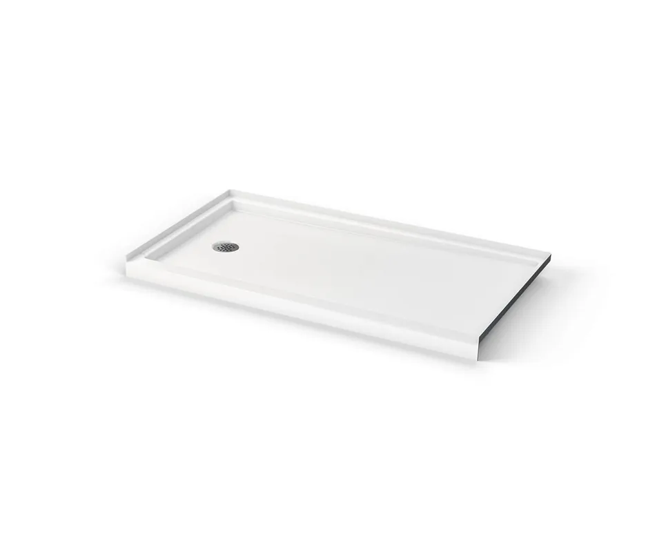 AKER 141443-R-002 60x32 ICON BASE RH DRAIN LOW THRESHOLD 5227