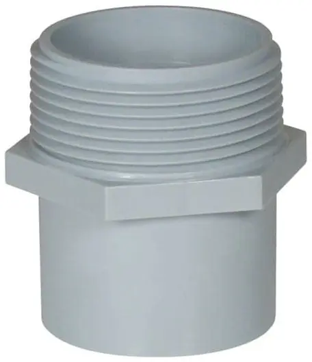 ABB E920F Non-Metallic Conduit Adapter 1 in PVC Conduit Repair