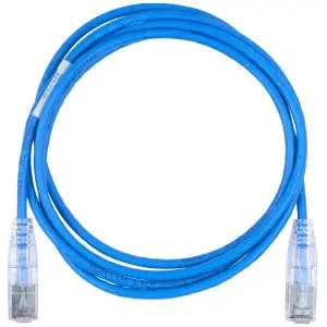Belden C6D1106005 Copper Patchcord, Cat 6, CBL ASSY MOD 28-4PR STRANDED, CAT6 CMR T568A/B 5FT