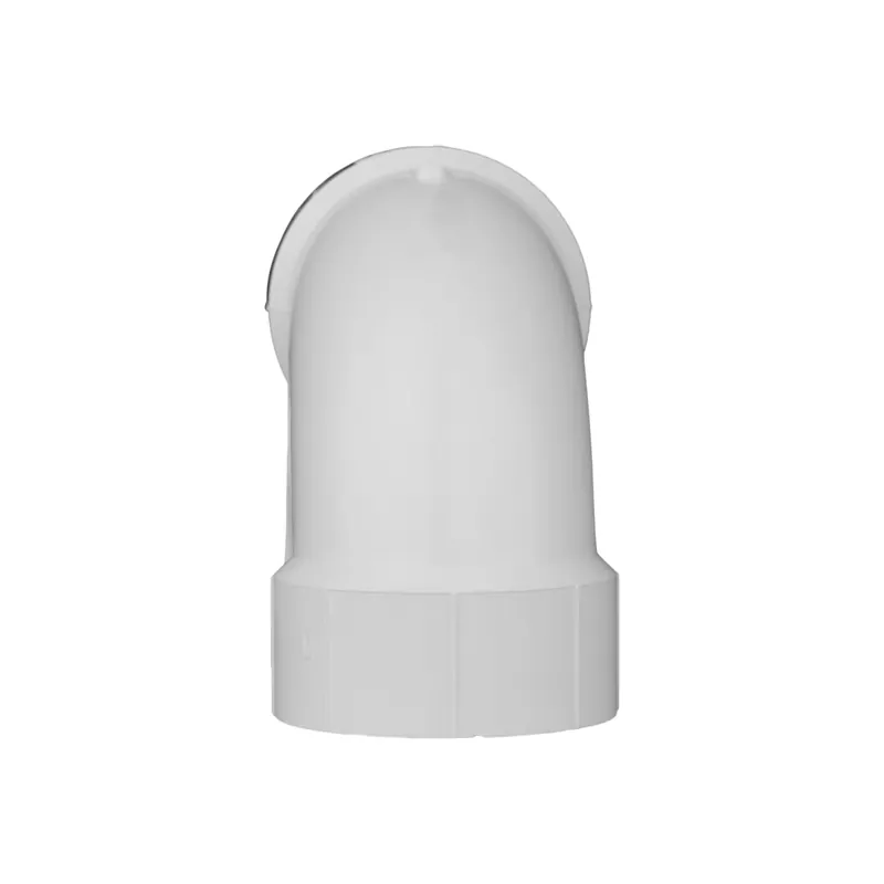 Charlotte Pipe 03357 3 1/4 Bend - 90 Deg - Elbow - Hub x Hub - PVC DWV