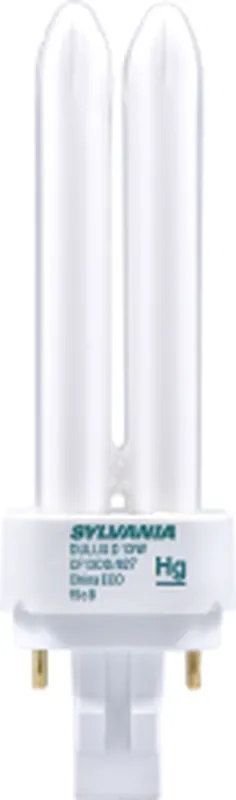 Sylvania CF18DD/E/830/ECO/20724 DULUX 18W Double Compact Fluorescent Lamp 3000K