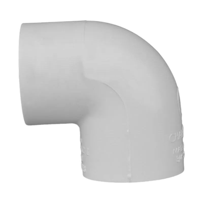 Charlotte Pipe PVC-02300-0800 3/4 - SCH40 PVC Elbow - 90° - Slip x Slip