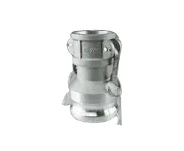 Jason Industrial DA3040A 3X4 DA AL CPLR X ADPT