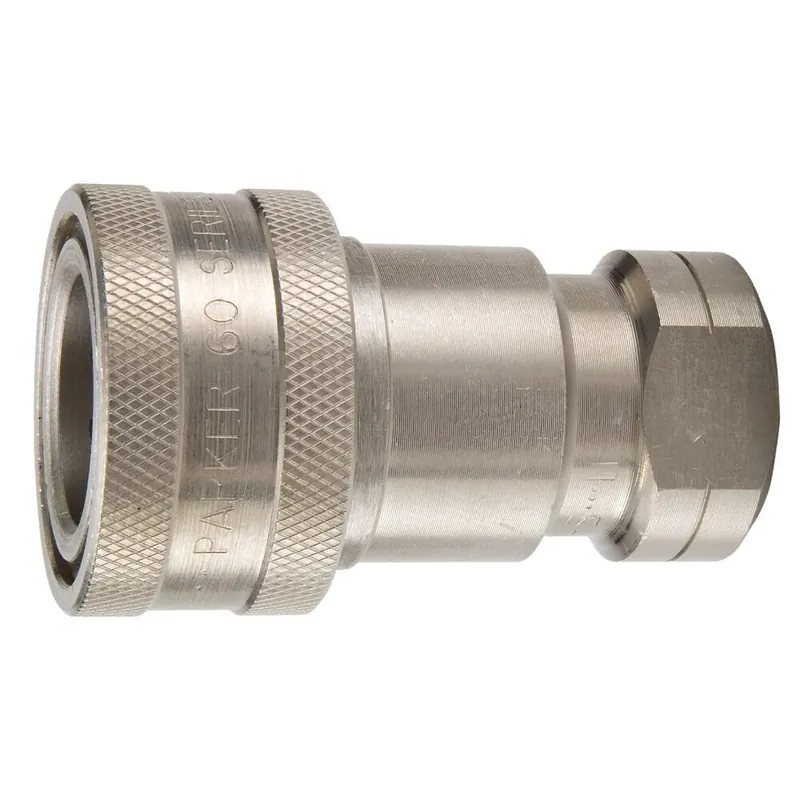 Parker SH3-62 Quick Coupler, 303 Stainless Steel