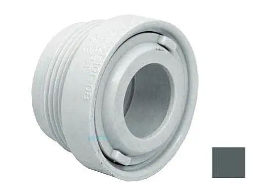 AquaStar Pool Products ASD105B AquaStar Choise 1.5 Extender with Eyeball & Nut with .75 Orifice