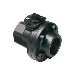 BALON 2R-F03-SE F Series Floating Ball Valve 2 x 1-1/2 x 2 in Nominal