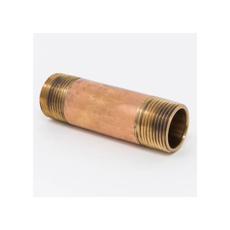 Approved Vendor P6550 Pipe Nipple 3/8 in Nominal 4-1/2 in L MNPT End Style SCH 40/STD
