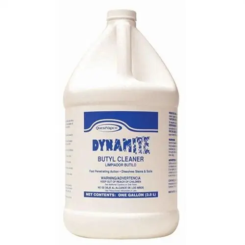 QuestSpecialty 266415 Dynamite Butyl Cleaner 1 Gallon Jug