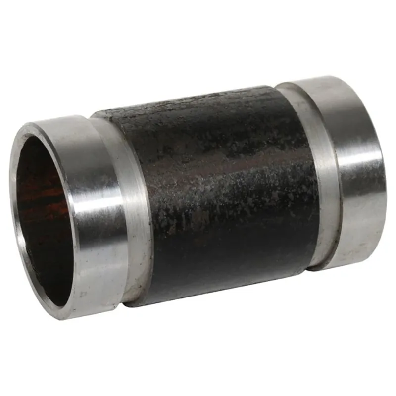 Gruvlok GVLF-7081F-250-4-BLK 2-1/2 Nipple - Black Iron - PE x MPT