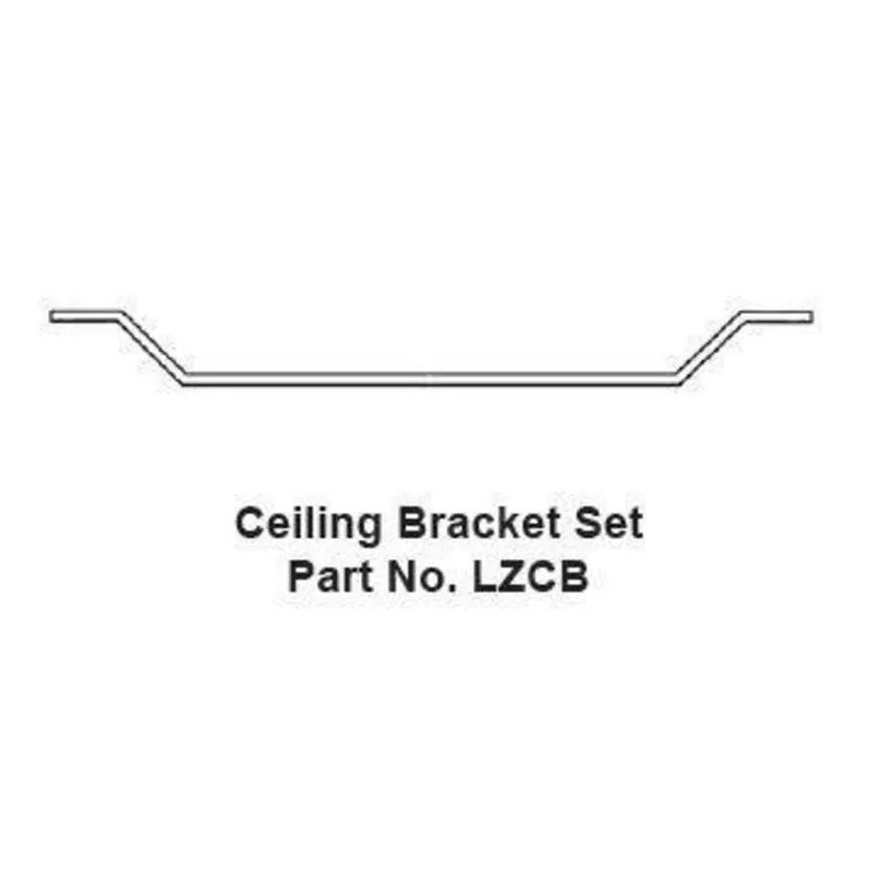 Hubbell LZCB Killark LZ Ceiling Bracket Set